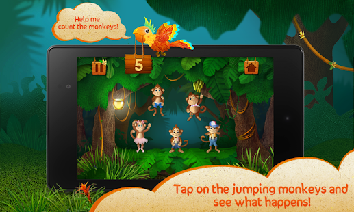How to install Baby songs: 5 Little Monkeys lastet apk for laptop