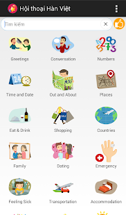 Giao tiếp Hàn Việt Screenshots 0
