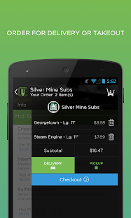 EatStreet Food Delivery&Pickup Screenshots 5
