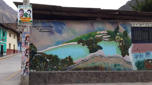Mural De Las Lagunas Gemelas 