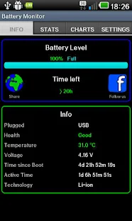 Battery Monitor Widget - screenshot thumbnail