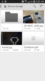 Free Secure Document Storage APK for Android
