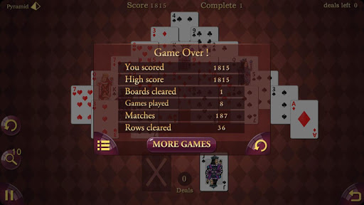 免費下載紙牌APP|Pyramid Solitaire app開箱文|APP開箱王