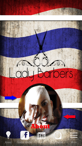 【免費生活App】Lady Barbers-APP點子