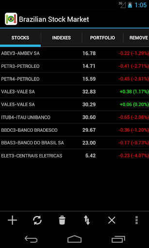 Brazilian Stock Market