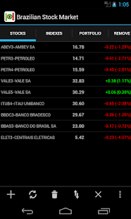 Brazilian Stock Market - náhled