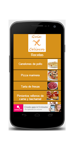 【免費生活App】Guía para Celíacos-APP點子