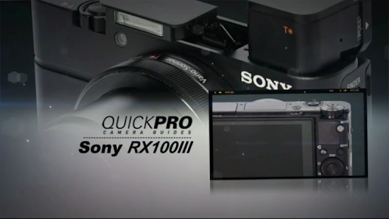 Sony RX100 Mk III by QuickPro Screen 3