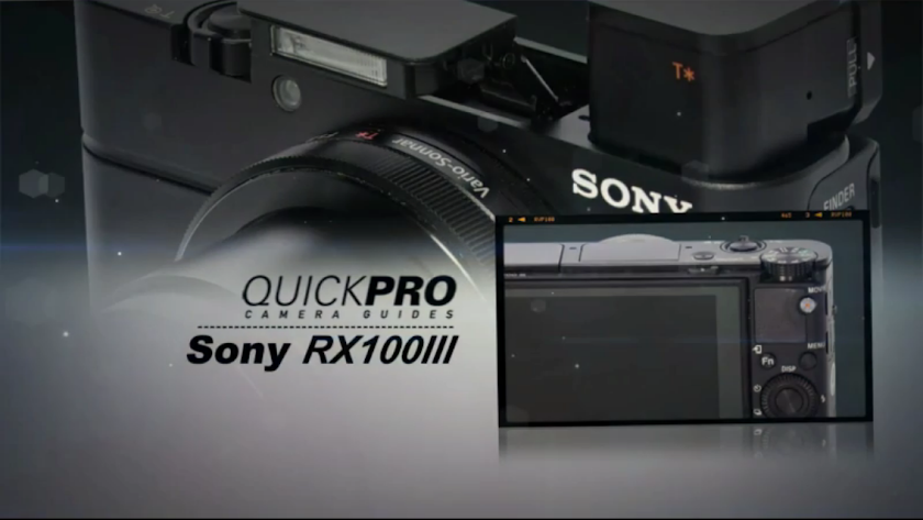 Sony RX100 Mk III by QuickPro Screen 3
