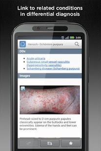 Dermatology DDx - screenshot thumbnail