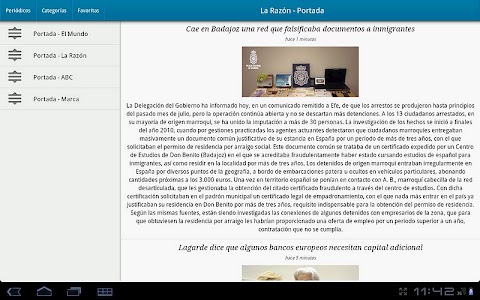 Noticias de España screenshot 2