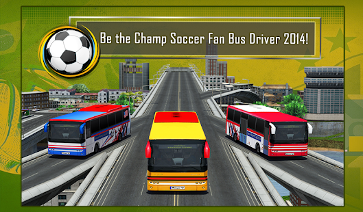 Soccer Fan Bus Driver 3D (Unlimited Coins)