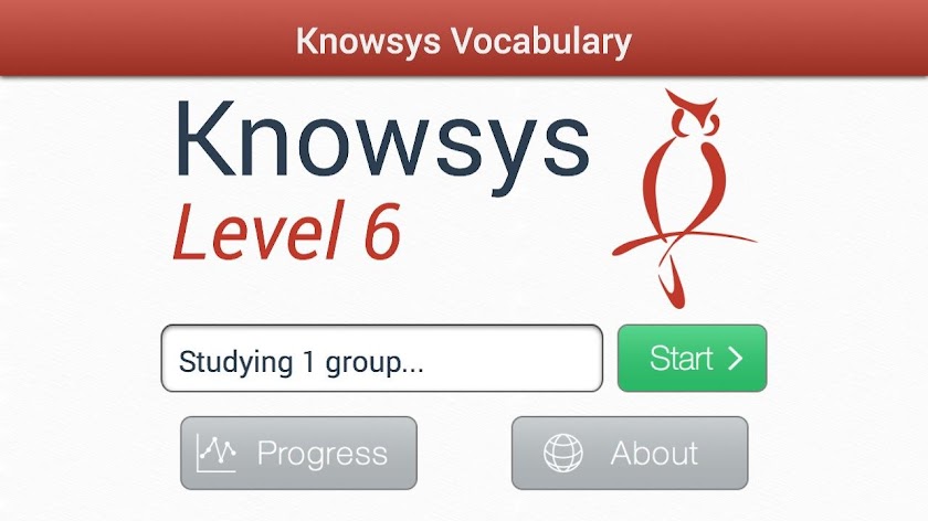 Knowsys Level 6 Flashcards Screen 3