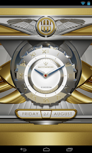 Clock Widget Kingdom - náhled