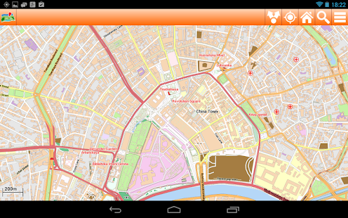 Moscow Offline mappa Map Screenshots 1