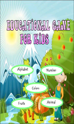 Educational Game for Kids-Abc