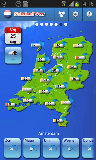 【免費天氣App】Nederland weer (Netherlands)-APP點子