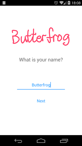 Butterfrog Beta