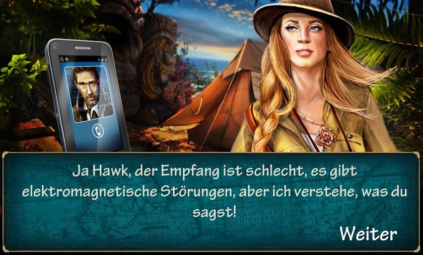 Detectiv-Insel Wimmelbild Screen 3