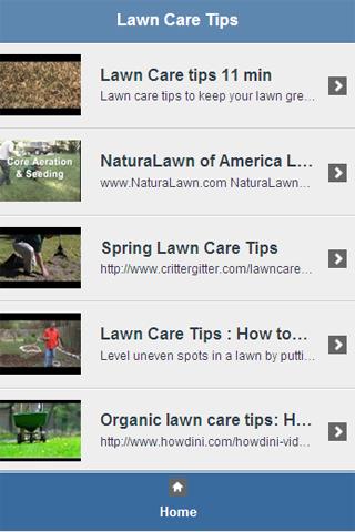 Lawn Care Tips