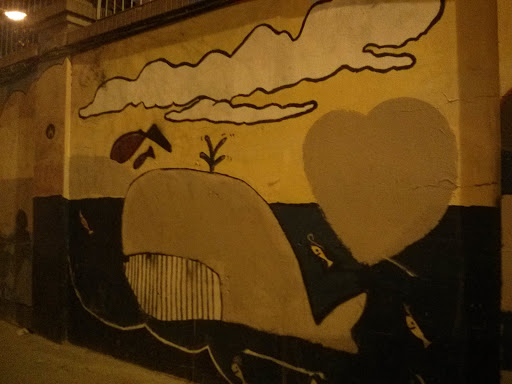 Street Art - Moby Dick