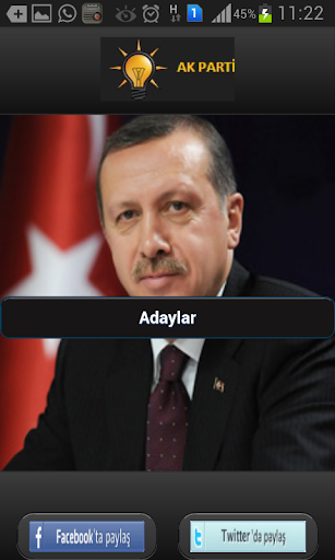 AKP Aday Tanıtım Uygulaması