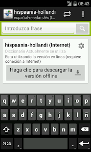 Free Download Spanish-Dutch Dictionary APK for Android