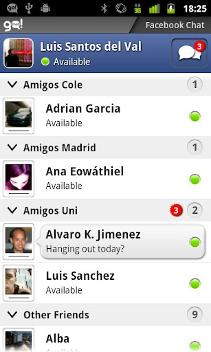 Go!Chat for Facebook v5.2.4 APK