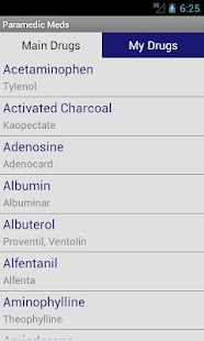 Paramedic Meds Demo Screenshots 0