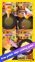 HoneyButter Chips Cooking Game poster 2