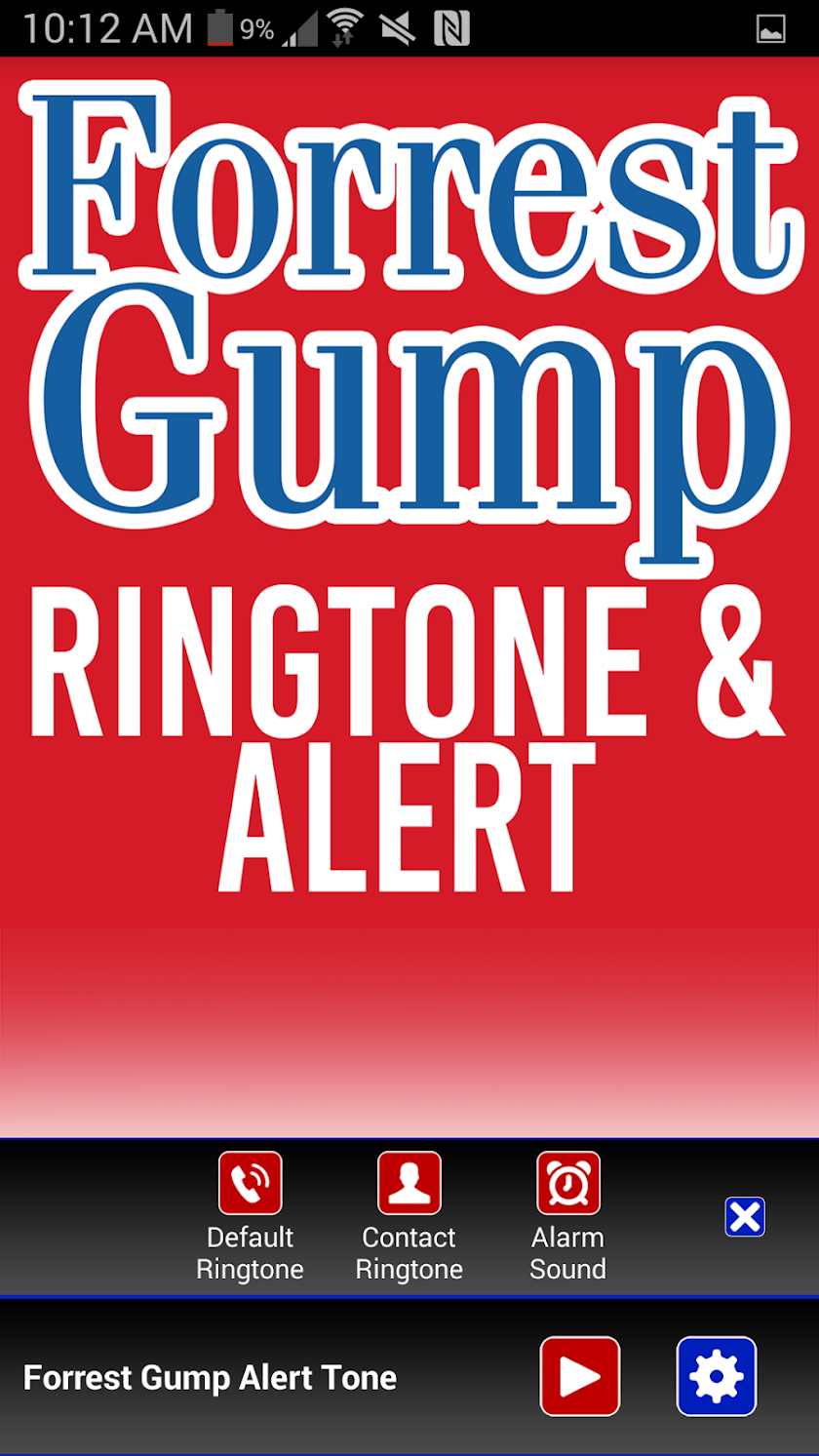 Forrest Gump Theme Ringtone Screen 2