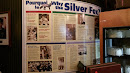 The Silver Fox History Wall