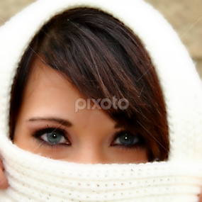 Windows to the Soul by Tricia Goode - People Portraits of Women