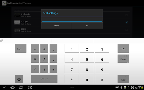 Kii Keyboard - screenshot thumbnail