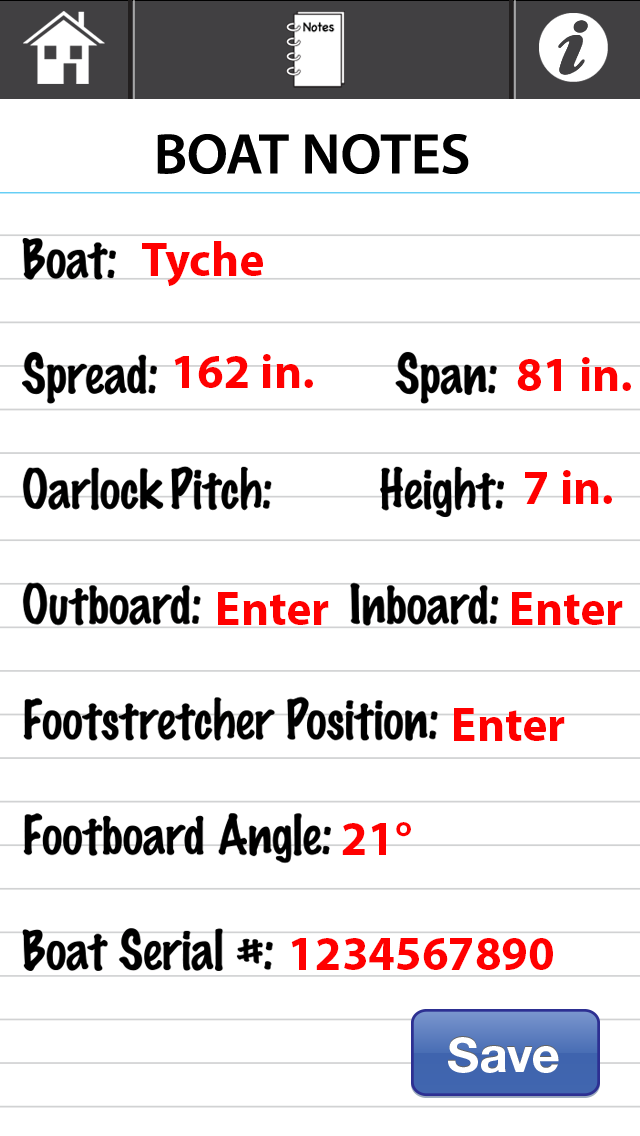 Pitch Meter Row Screen 2