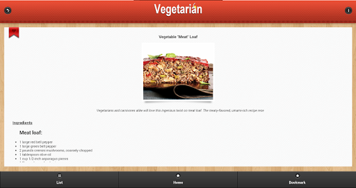 【免費生活App】Vegetarian Food Recipes-APP點子