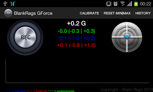 Free Download GForce Monitor APK for Android