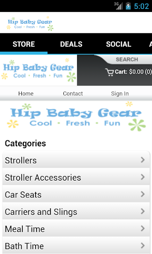 Hip Baby Gear