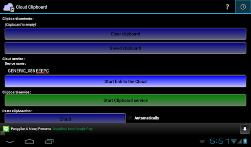 Cloud Clipboard FREE