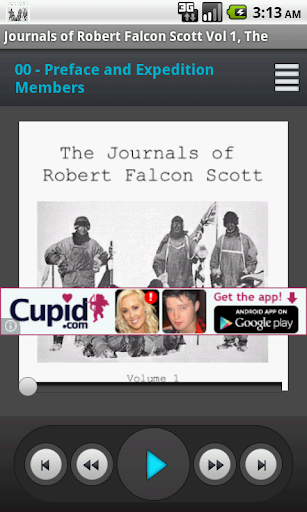 Journals of Robert Scott V1