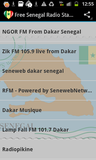 Senegal Radio Stations