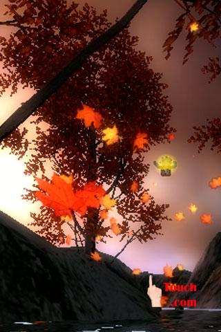 【免費個人化App】Autumn livewallpaper-APP點子