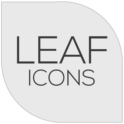 Leaf Icons LOGO-APP點子