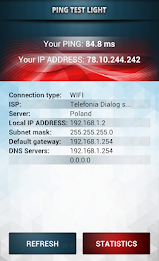 Ping Test Light poster 1