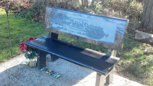 Joshua Cutler Memorial Bench