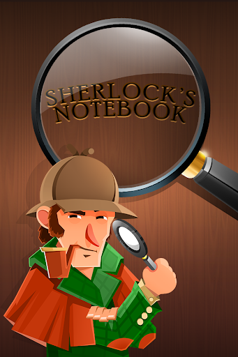 【免費拼字App】Sherlock's Notebook-APP點子