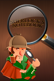 Sherlock's Notebook - Word Search Puzzle Game poster 4