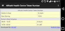 Alifushi Health Centre Token APK