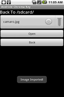 Android Chroma Key