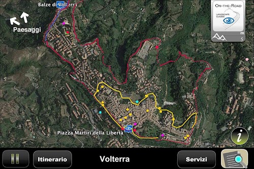 Android application Volterra screenshort